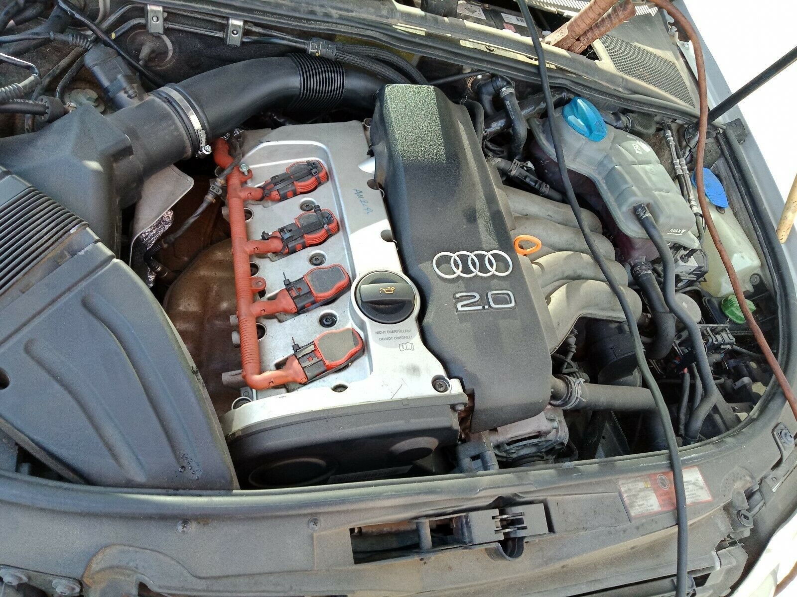 Audi A4 (B6)  Audi a4, Audi motor, Audi