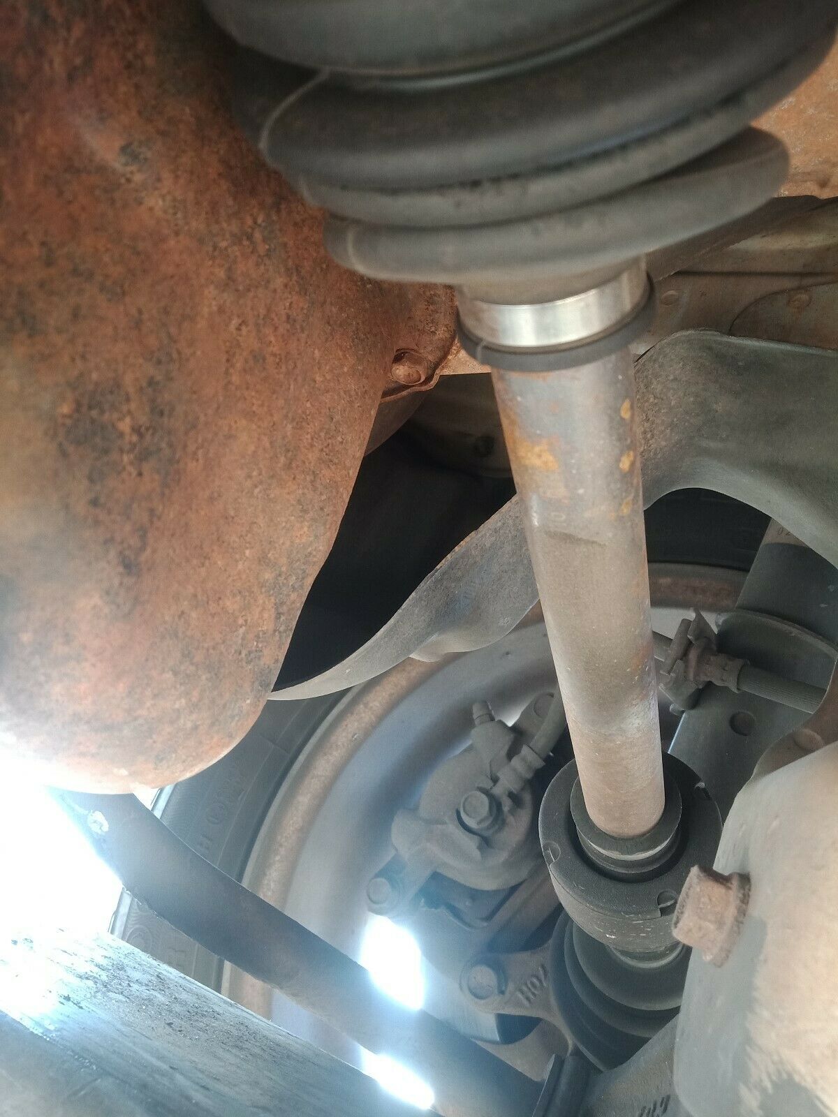 HOLDEN CRUZE YG AWD 2000 - 2005 LEFT OR RIGHT HAND FRONT CV DRIVE SHAFT ...